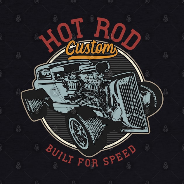 Hot rod custom by Design by Nara